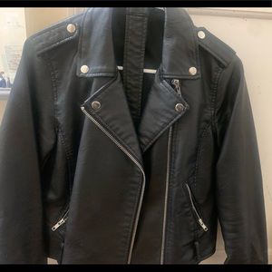 Target leather jacket